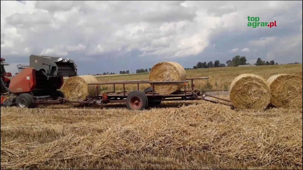Konkurs Wynalazków: Przyczepa do gromadzenia bel