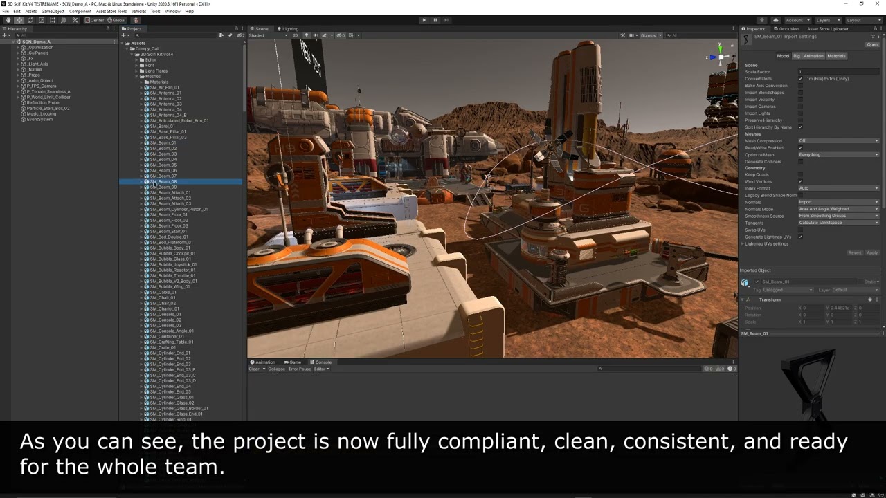 Unity 2022 : Asset Name Enforcer (Final release)