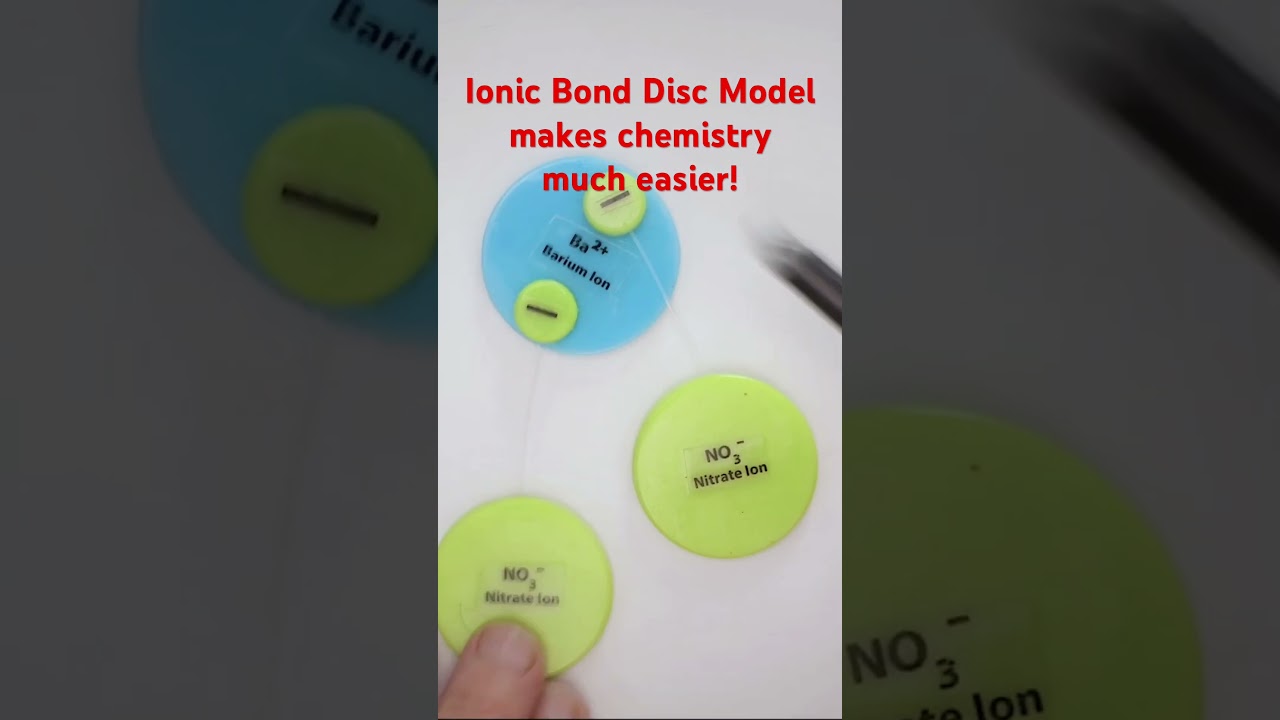 Learn chemistry faster and easier! #chemistry #ion