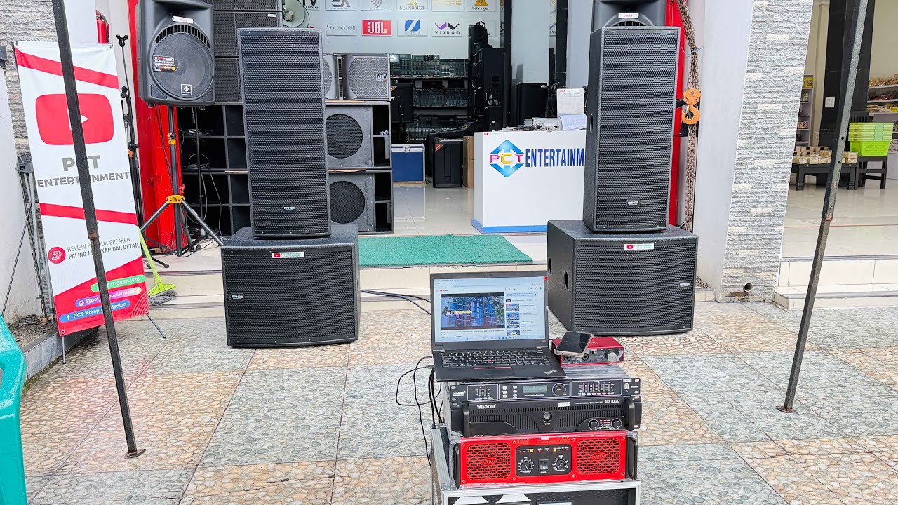 PAKET SPEAKER 39 JUTA FULLSET - RANGE AUDIO 15INC DAN 18INC