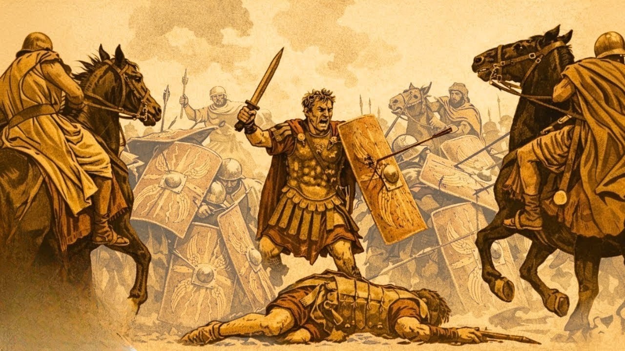 1 000 kontra 16 000: Dzień, w którym Juliusz Cezar POWINIEN ZGINĄĆ | Bitwa pod Ruspina