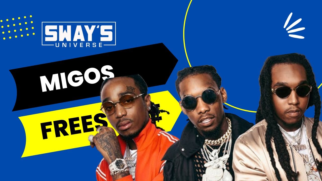 MIGOS Freestyle on Sway In The Morning | Sway's Universe