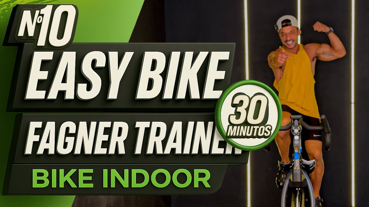 EASY BIKE 10 by Fagner Trainer - Spinning Bike Indoor para Iniciantes