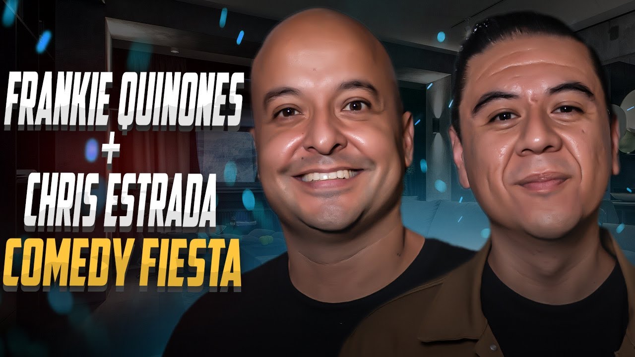 Chris Estrada + Frankie Quinones Interview | This Fool | Cholo Fit | Latin Comics | Comedy Fiesta 24