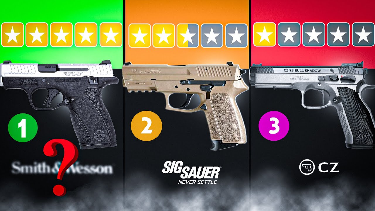 AVOID THIS GUN BRAND AT ALL COSTS!🏆TOP 12 FIREARM BRANDS RANKED WORST TO BEST!