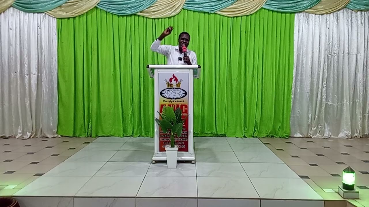 Désirer le revêtement de la puissance (Partie 1) Pasteur Michel G. SINGBO 20-02-2026