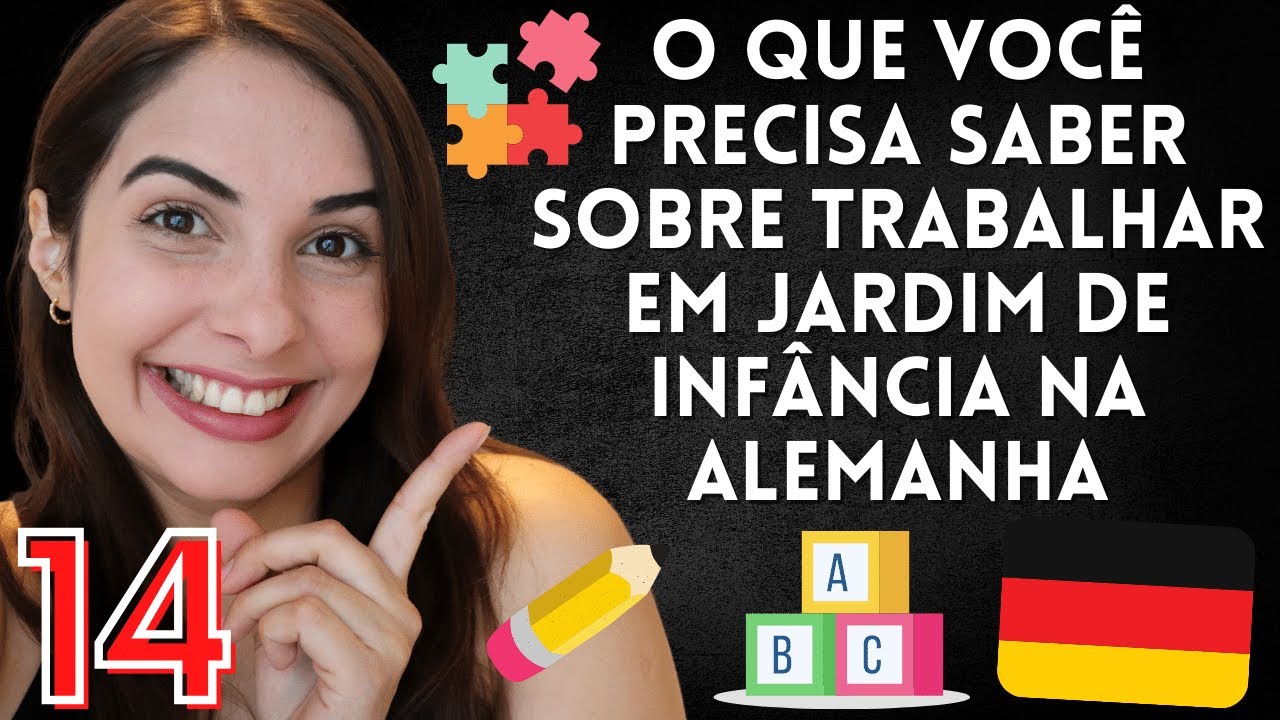 PROFISSÃO EDUCADORA NA ALEMANHA. KINDERPFLEGERIN, ERZIEHERIN | TAREFAS, DIREITOS, SALÁRIO E MAIS...