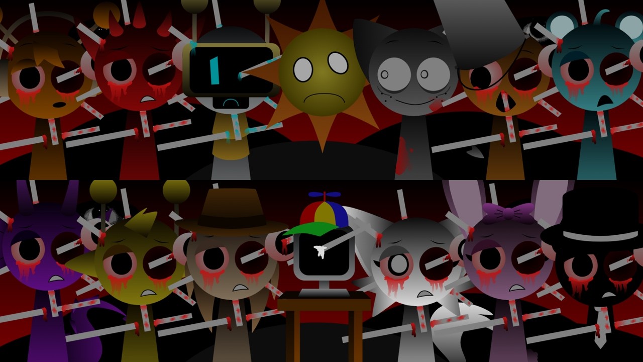🎭Sprunki Swap Raddy Treatment – The Transformation Begins💥incredibox sprunki animation