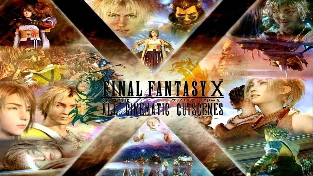 Final Fantasy X HD Remaster - All Cutscenes