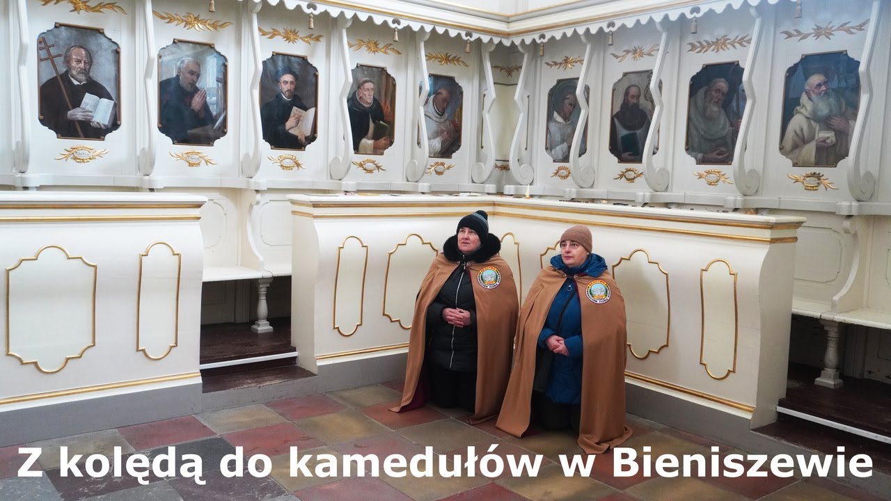 Zimowa pielgrzymka do Bieniszewa. Z kolędą u kamedułów 2026