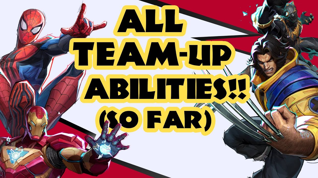 EVERY Marvel Rivals Team-Up In The Game So Far!!!