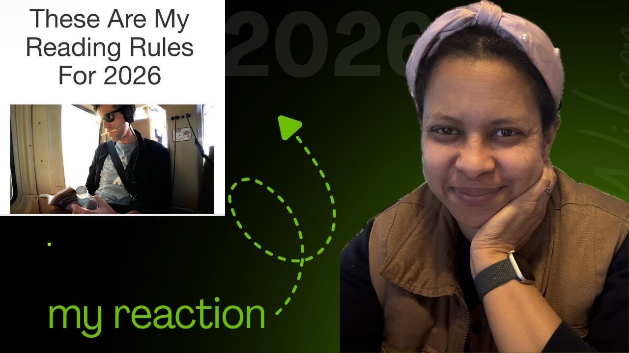 LIVE Reaction to Ryan's Rules for Reading in 2026 | Runwright Reads