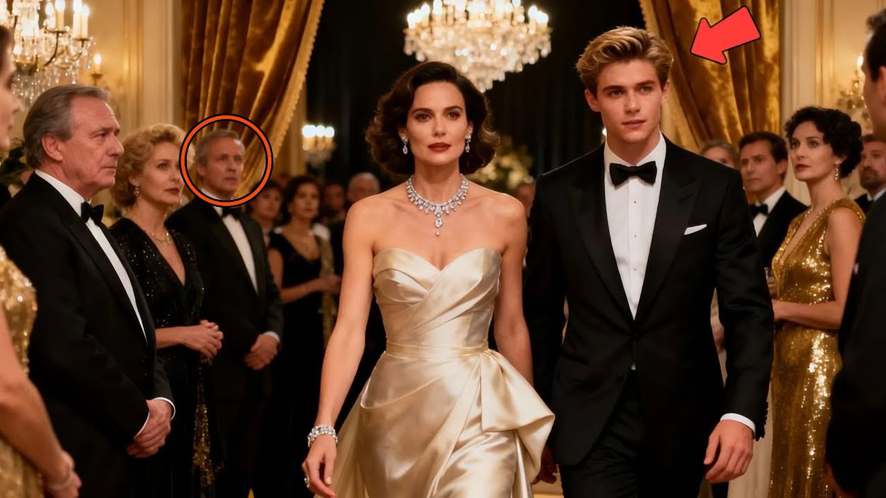 Abandoned for 20 Years, She Returned with a Young Companion—The Billionaire Never Saw It Coming