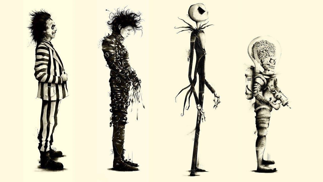 ULTIMATE TIM BURTON MOVIE TRIBUTE