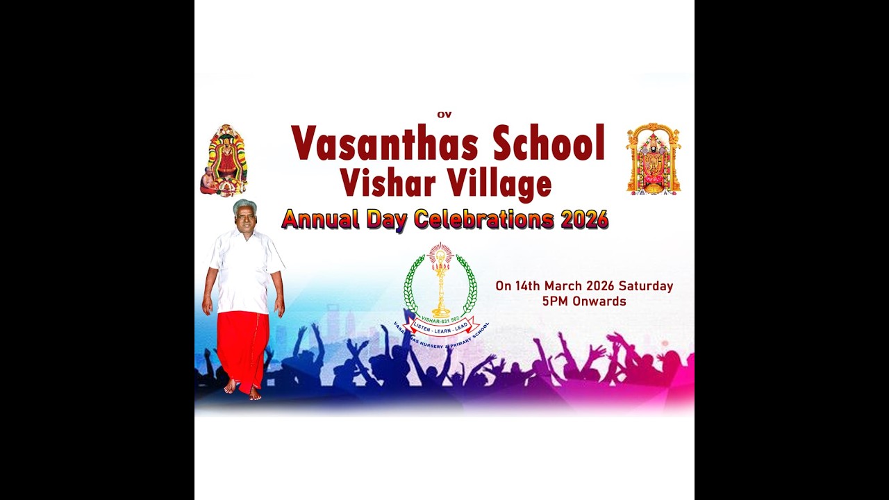 #VASANTHAS SCHOOL ANNUAL DAY CELEBRATIONS - 2026