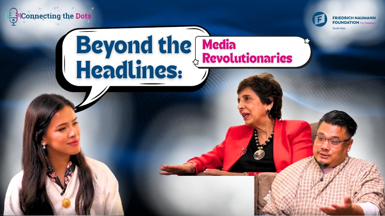 Beyond the Headlines: Media Revolutionaries PART-1 | Connecting the dots | FNF South Asia