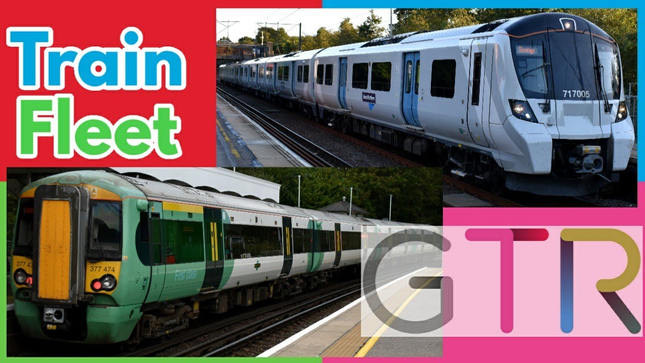 Govia Thameslink Railway Train Fleet | Current, Past & Future Rolling Stock [UPDATED] GX, GN, SN, TL