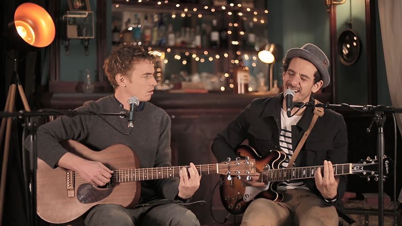 Laurent Lamarca & Ben Mazu&eacute; - La mer est calme (Session acoustique)