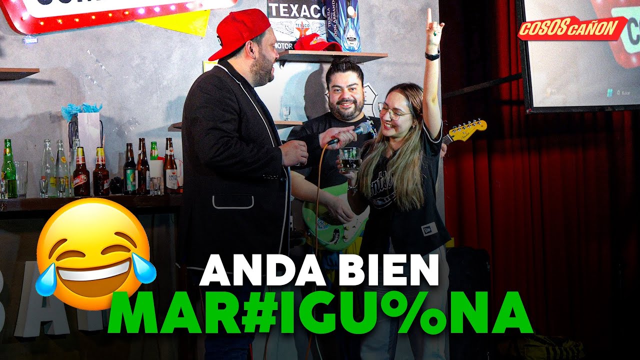 Nunca Suban a Alguien Así al Escenario | Cosos Cañon