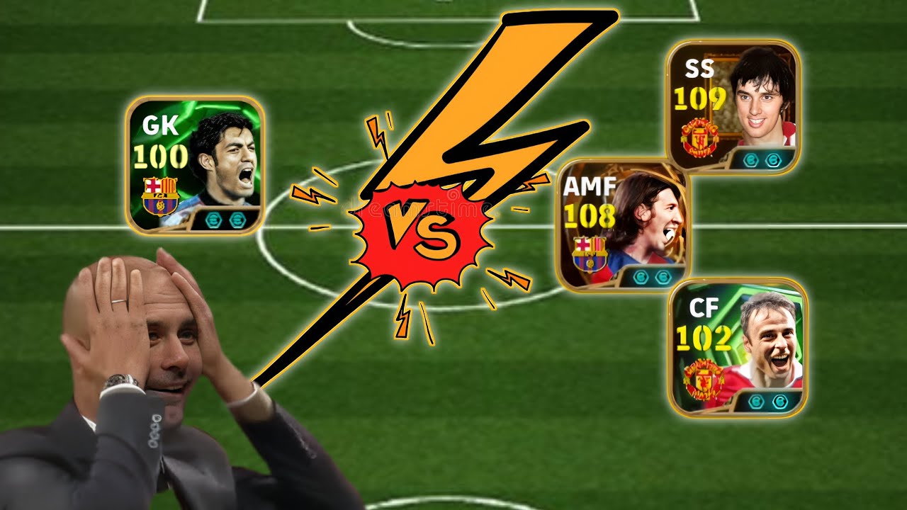 VITOR BAIA MADE A SAVE FROM THE BEST ATTACKING TRIO 🙌 GEORGE BEST, MESSI AND BERBATOV 😱