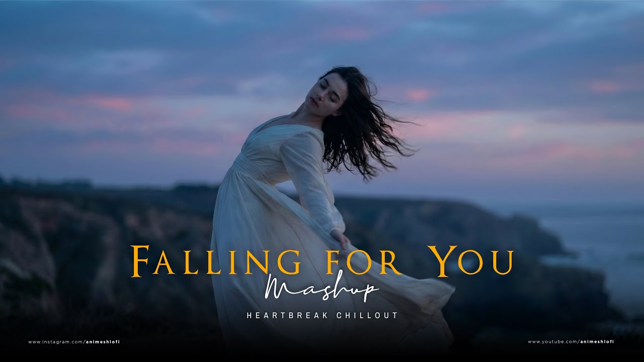 Falling For You Mashup | Judaiyaan x Aaj Bhi | Heartbreak Chillout | Animesh Lofi