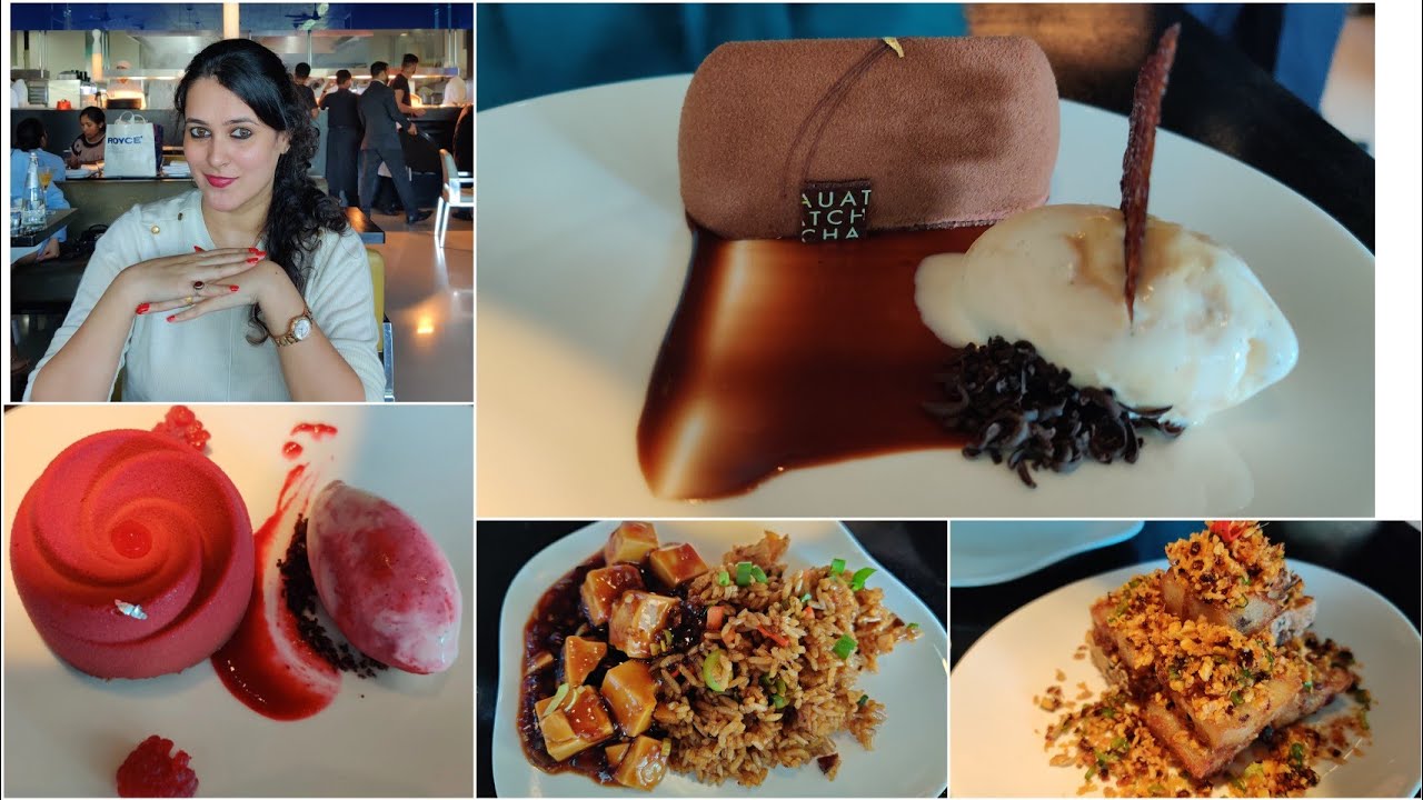 Food Vlog | Lunch At Yauatcha | Mumbai | Restaurant Review | Weekend Vlog | Five Star |  #Foodies🍝🥗