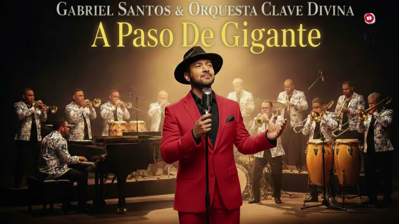 A Paso De Gigante (En Vivo) - Gabriel Santos & Orquesta Clave Divina 🎺🙌