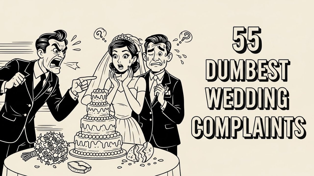 55 Dumbest Wedding COMPLAINTS