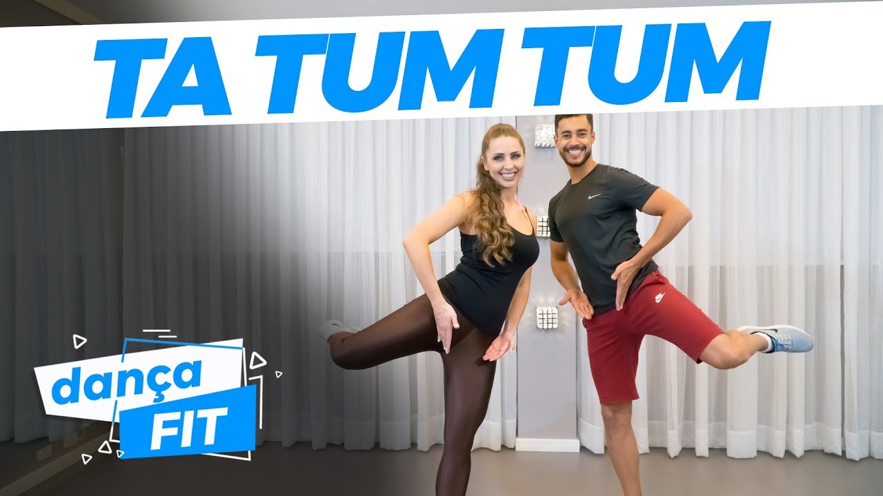 Kevinho e Simone & Simaria - Ta Tum Tum - Emagre&ccedil;a Dan&ccedil;ando FUNK! | Playdance Fit