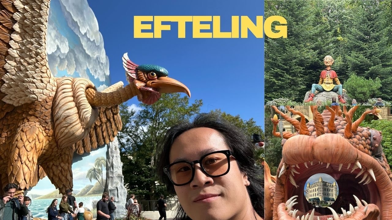 EFTELING 2025 | The Netherlands' Oldest Amusement Park