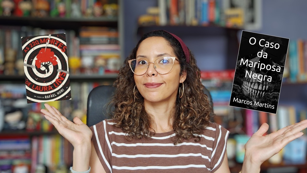 CANSADO dos MESMOS LIVROS? Veja 5 suspenses SUBESTIMADOS que te deixarão de queixo caído!