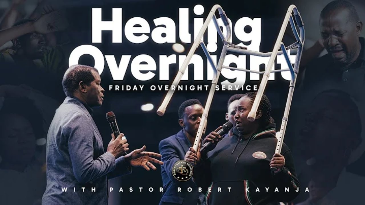 Friday Overnight Service/YEAR OF GREAT ACHIEVEMENTS - Robert Kayanja Ministries