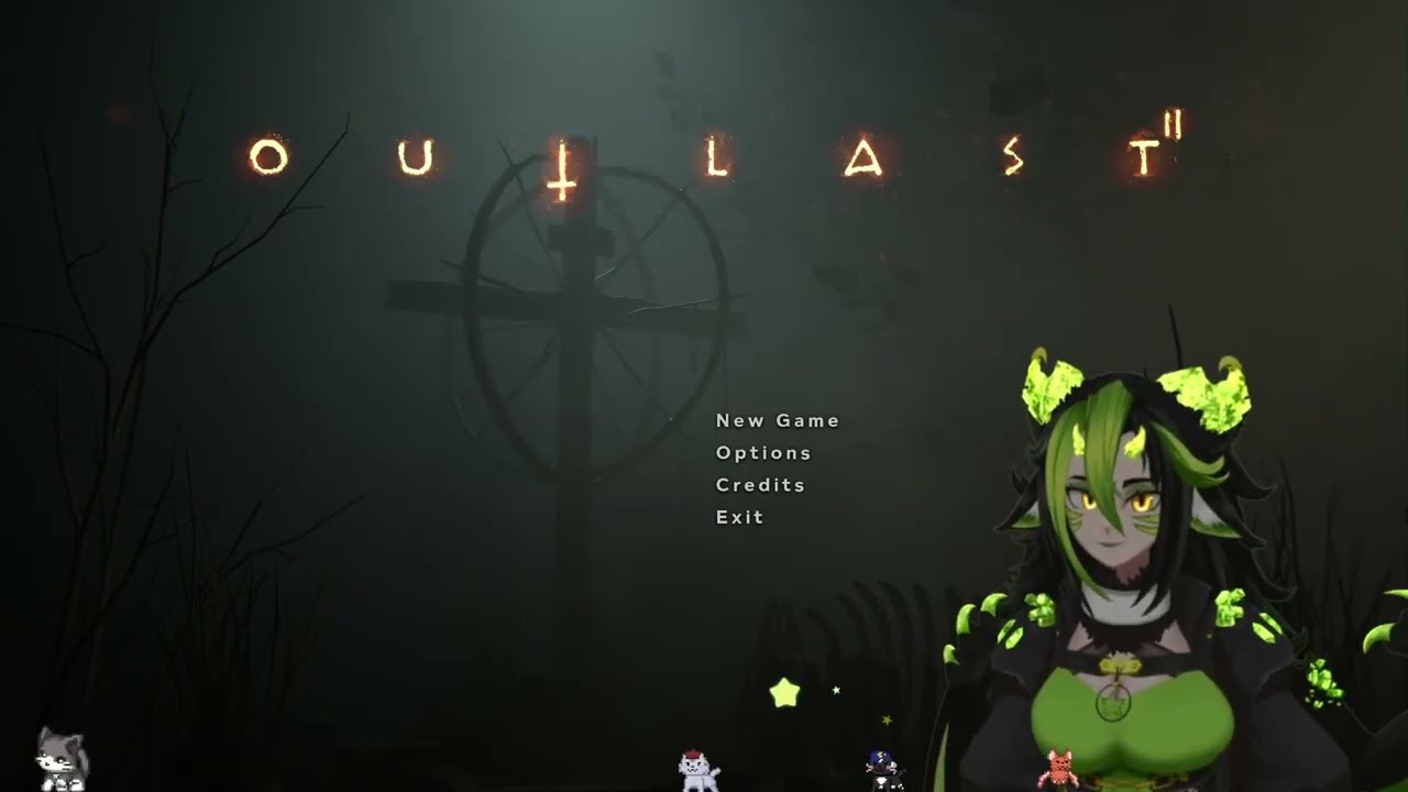 Outlast II ~ I don't like horror games! (˶˃ᆺ˂˶)