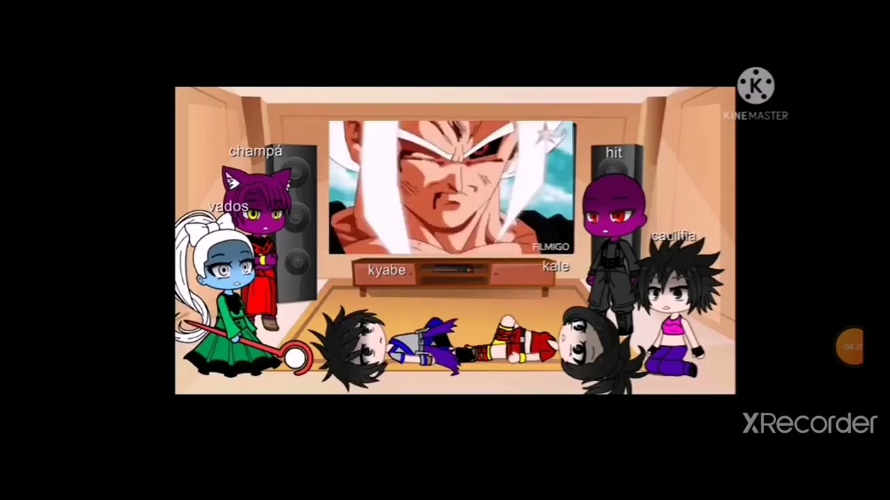 El universo 6 reacciona a goku omni god