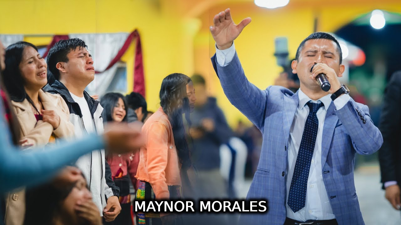 MAYNOR MORALES🥺Se me ha secado el alma de tanto llorar😭🔥Y Ministerio Emanuel🎤🎷19 DE ENERO 2026