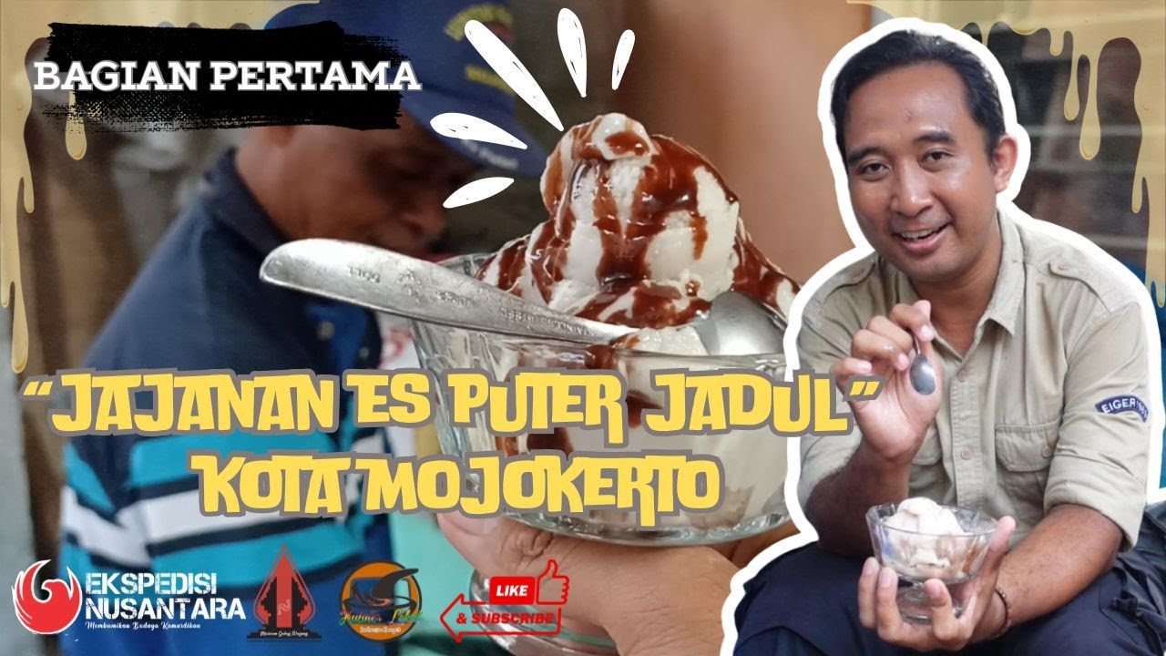 MANIS NYA ES PUTER PAK YATNO MOJOKERTO || Exclusive Content  #kuliner