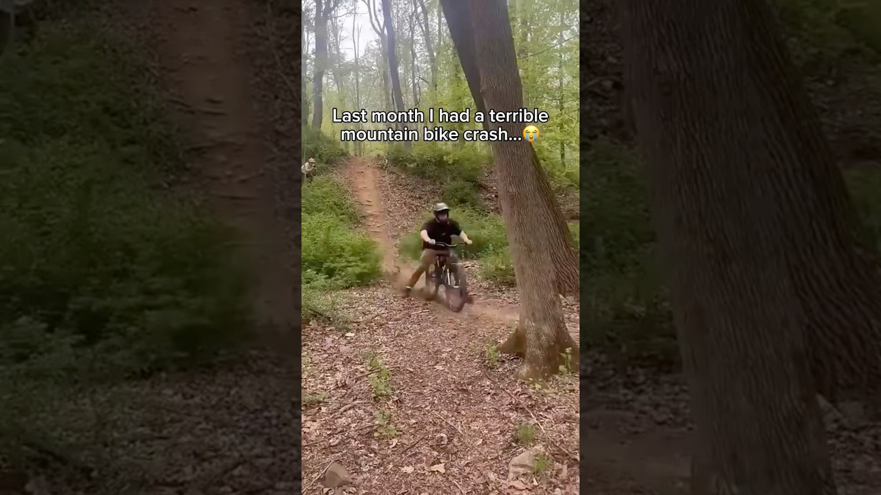 I almost died in this mtb crash..😳