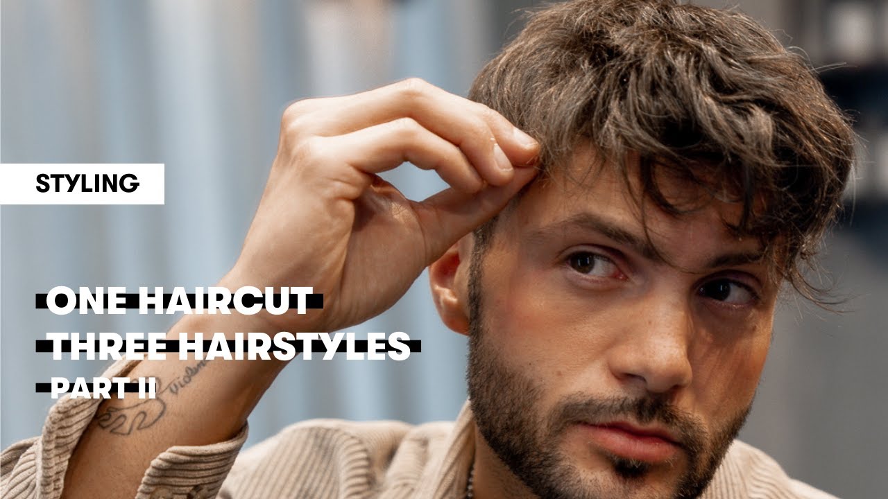 Hairstyle Tutorial Pt.2 | One Haircut, six styles ✂️