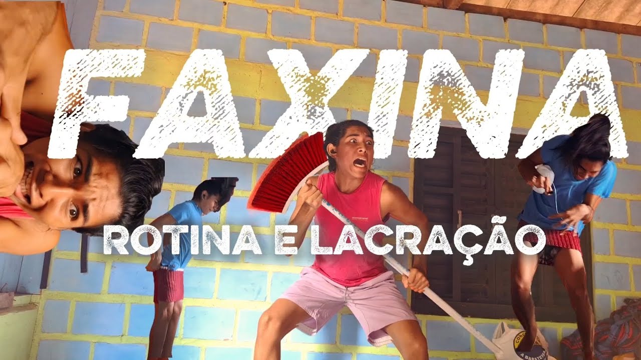 FAXINA, ROTINA E LACRAÇÃO. Não irei tombar!       #humor #vlog #minivlog #engraçado 