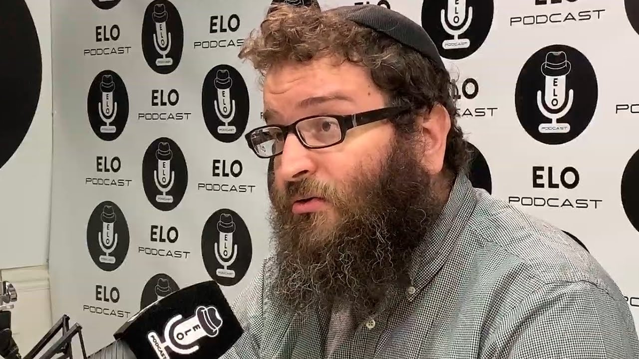 #61 Entrevista al Rab. Eli Levy - El Rebbe y Yuval Harari