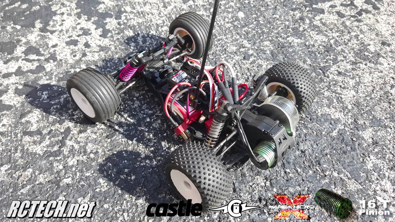Castle Creations MAMBA MICRO X 1:18 scale Waterproof ESC/0808 Motor combo