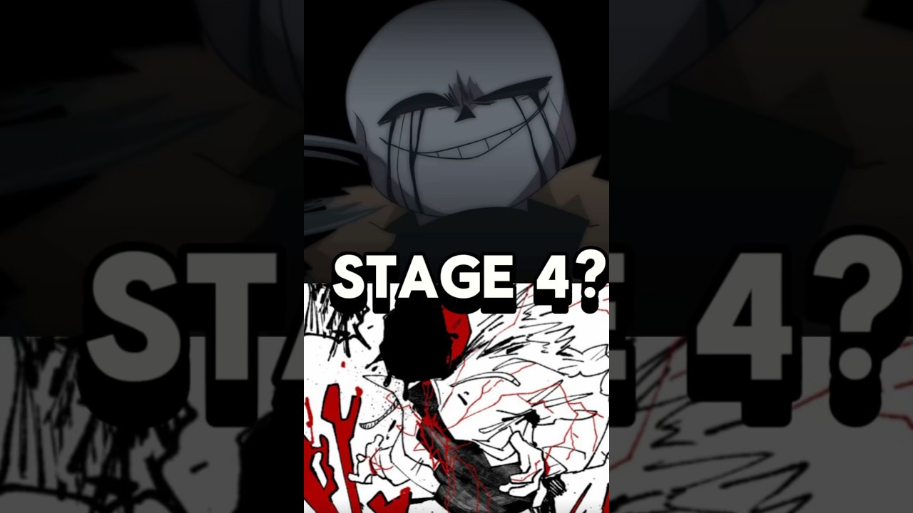 Насколько силён 4-й этап Киллера Санса? #undertale #killersans #undertaleau