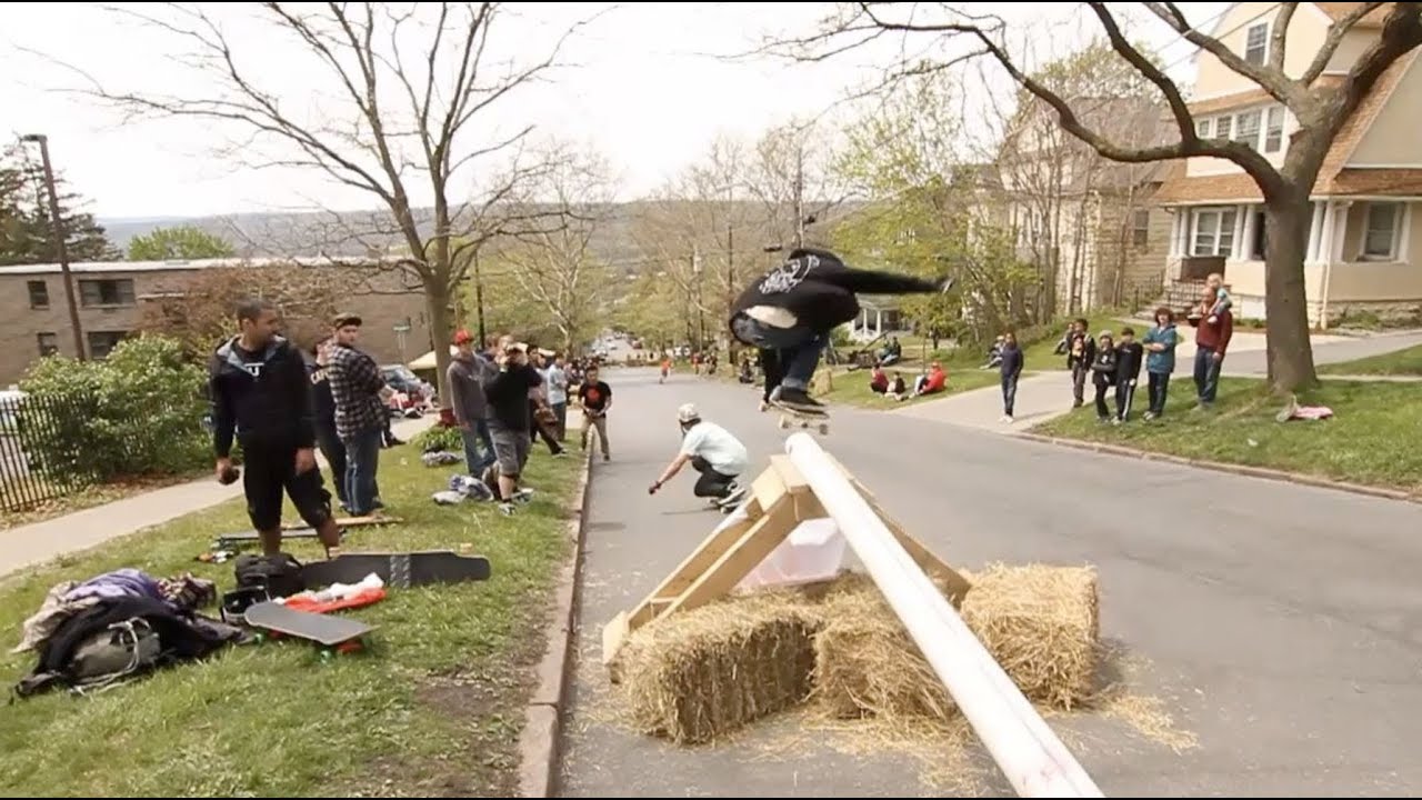 Comet Skateboards // Ithaca Slide Jam 2012