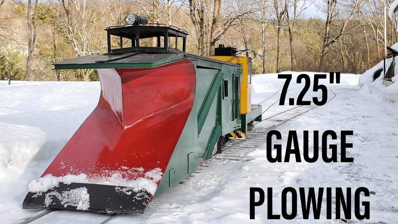 Plowing, Derailing, Rerailing, Rinse, Repeat. MLBK plow extra 27 February, 2021