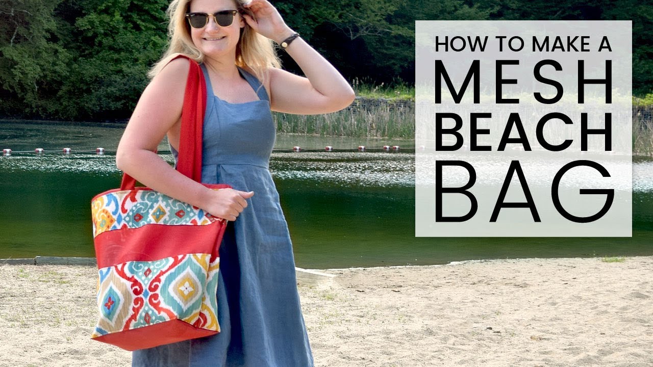 How to Make a Beach Bag