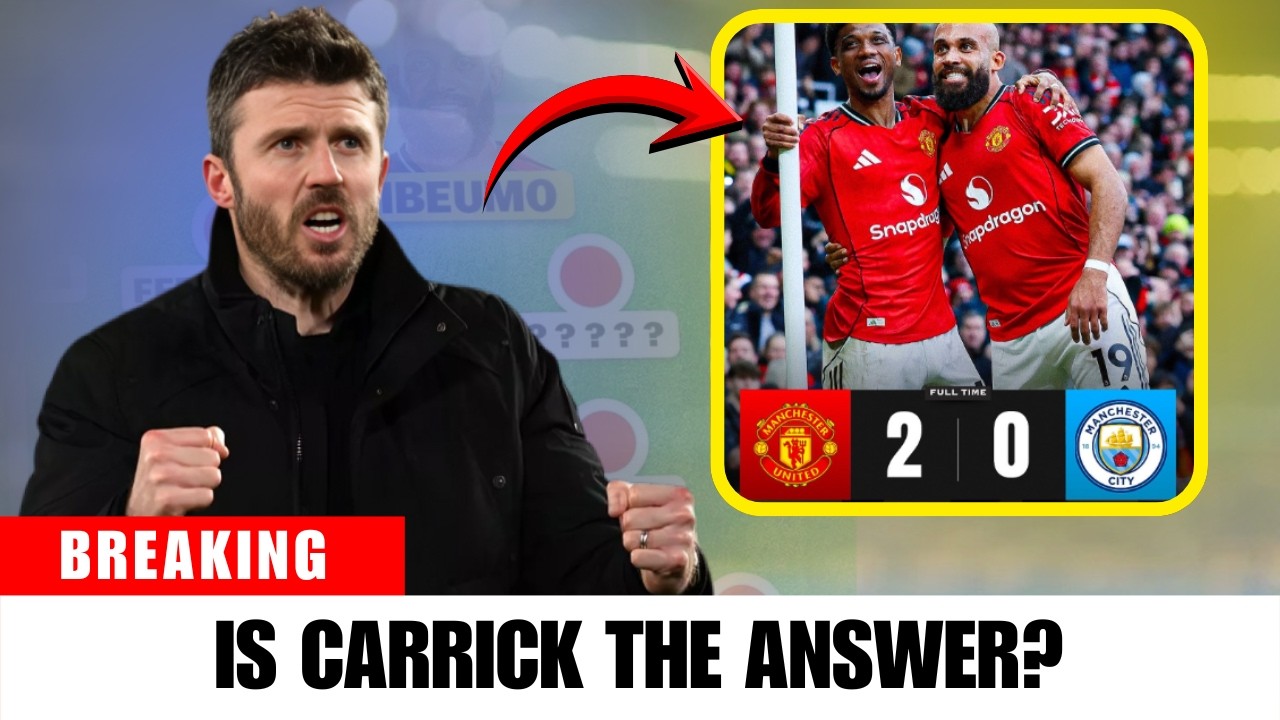 Is Michael Carrick the Answer Manchester United Have Been Searching For?