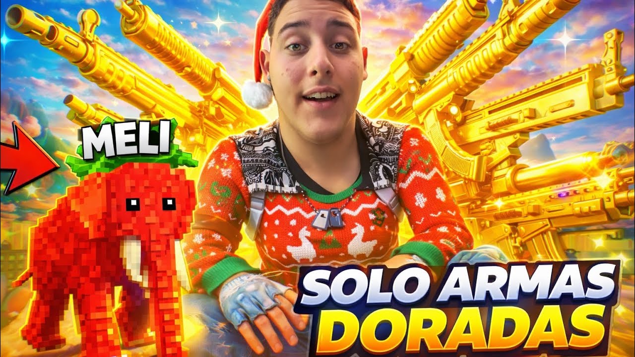 Solo con armas doradas En Fortnite -ALex_yt-
