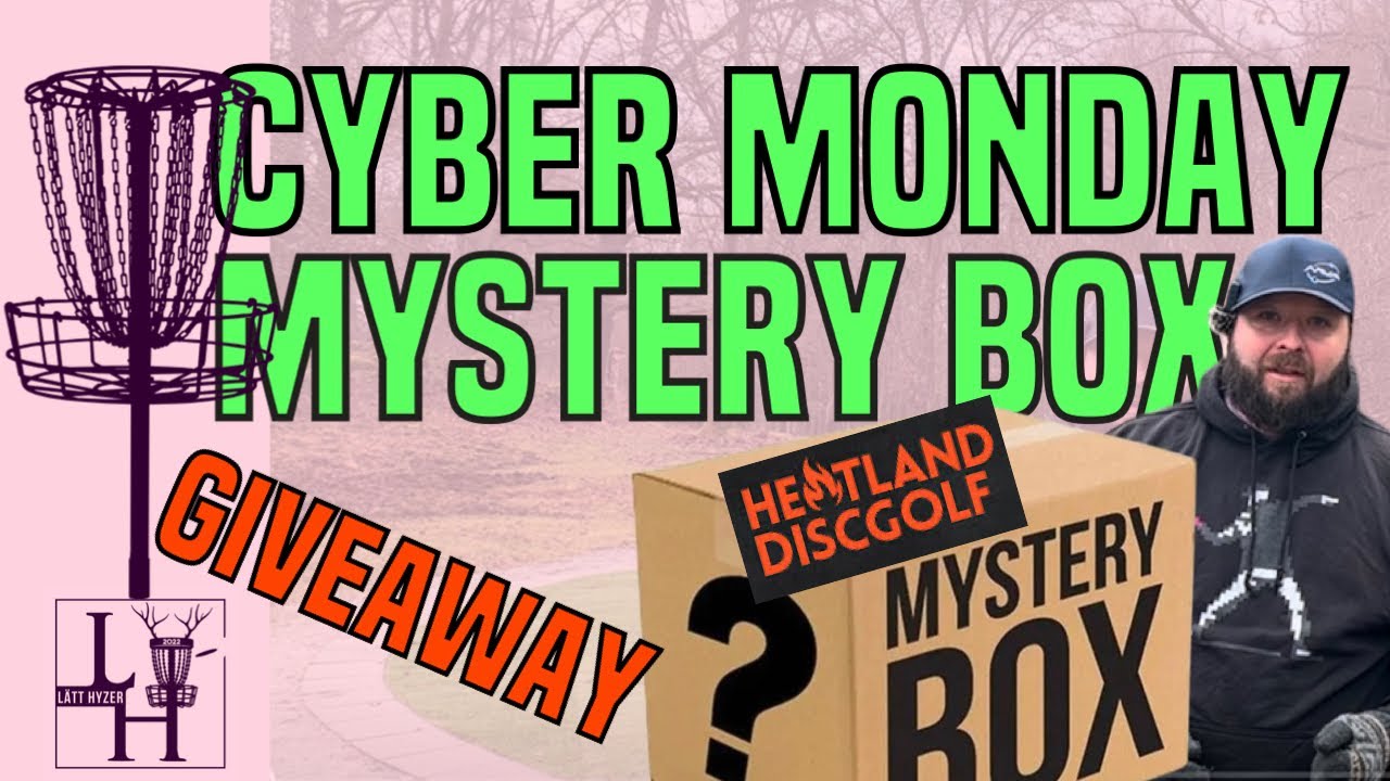 Mystery Box Challange | Cyber Monday Mystery Box från Heatland | Sjukt stor giveaway!