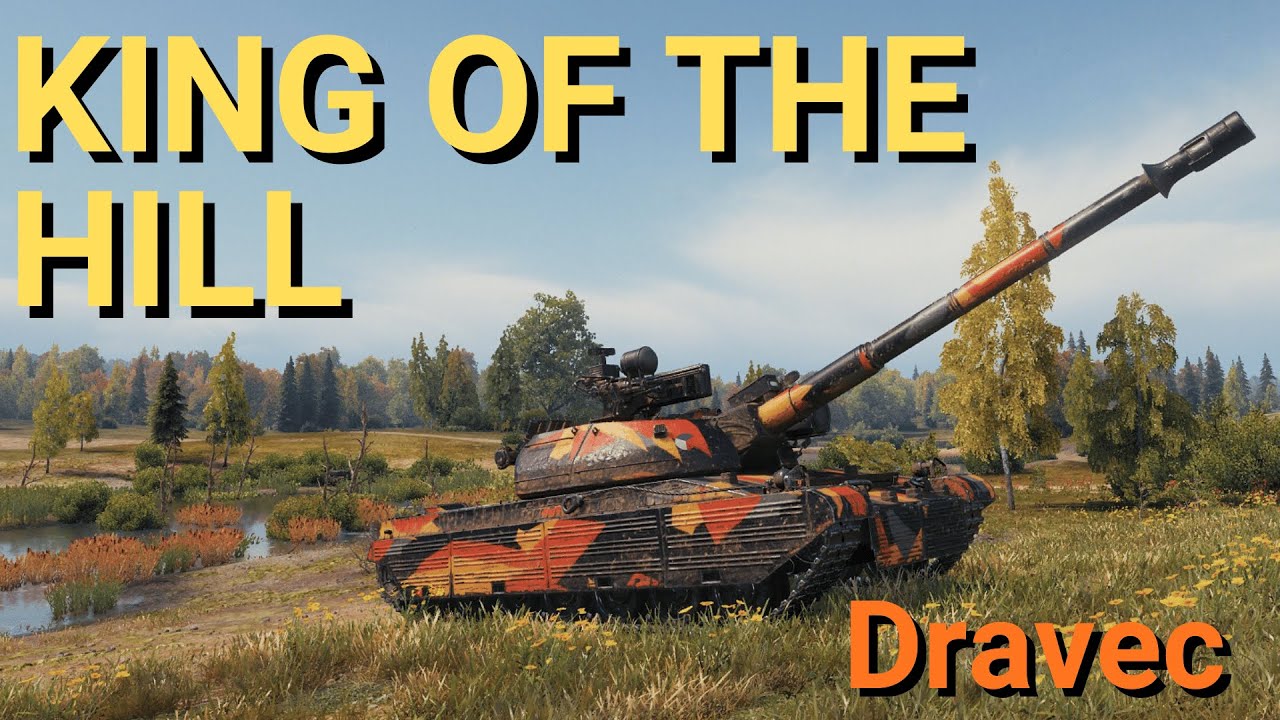 Dravec: King of the hill | WoT Replay