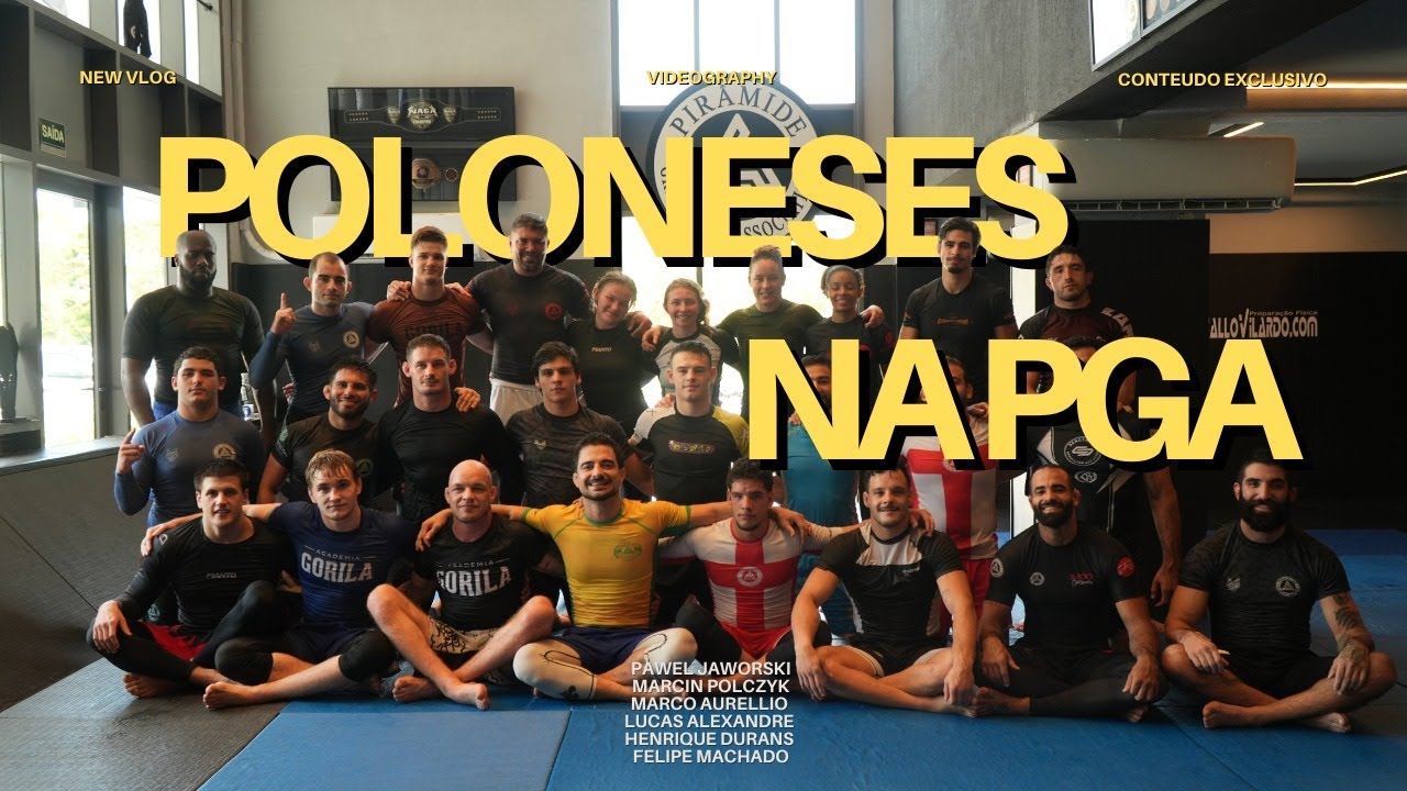 O CAMP MAIS DURO DO ANO! Poloneses + Pirâmide rumo ao Mundial da IBJJF